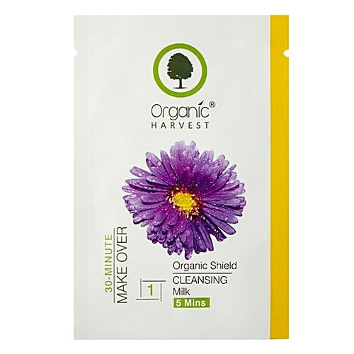 Organic Harvest Organic Shield - Anti Tan Facial Kit, 50 g  
