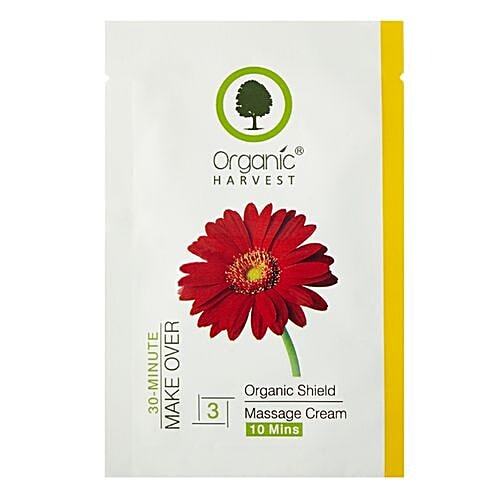 Organic Harvest Organic Shield - Anti Tan Facial Kit, 50 g  