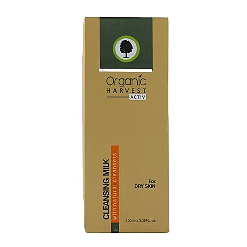 Buy Organic Harvest Cleansing Milk For Dry Skin Online at Best Price