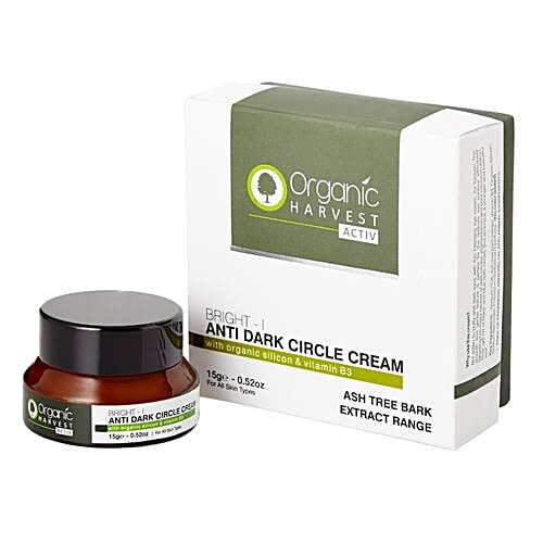 Organic Harvest Bright I - Anti Dark Circle Cream, 15 g  
