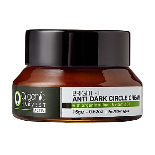 Organic Harvest Bright I - Anti Dark Circle Cream, 15 g  