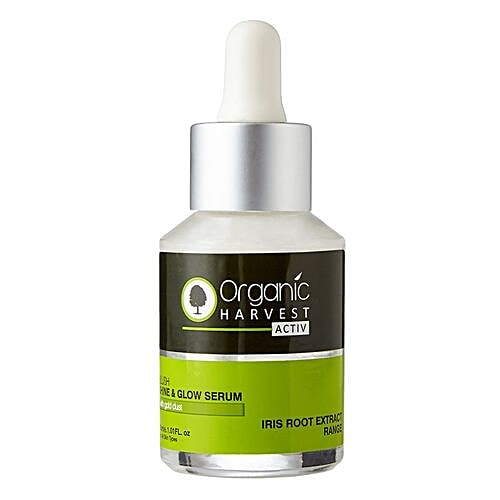 Organic Harvest Blush - Shine & Glow Serum, 30 ml  