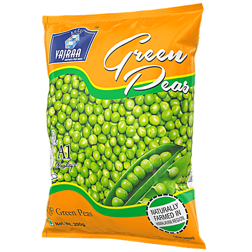 Buy Vajraa Green Peas Online at Best Price of Rs 140 bigbasket