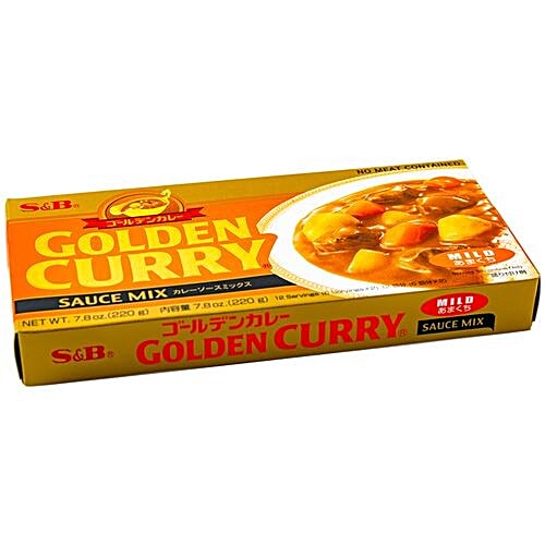 Buy Sb Golden Curry Sauce Mix Mild Online at Best Price of Rs 585