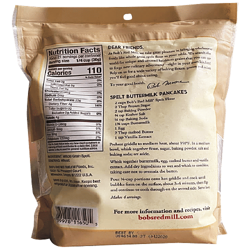 spelt flour red mill