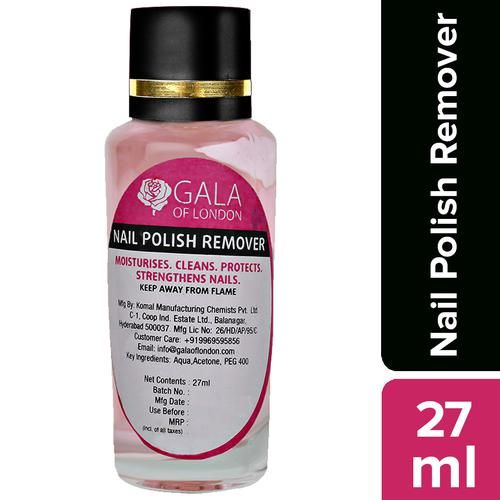 Buy GALA OF LONDON Nail Polish Remover Online at Best Price of Rs  -  bigbasket
