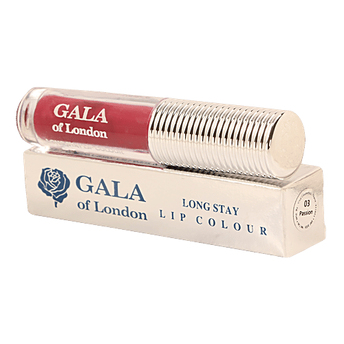 GALA OF LONDON Long Stay Lip Colour, 1.6 ml 03 Passion 