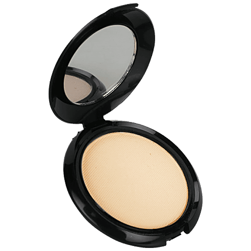 GALA OF LONDON Pearl Compact With Mirror, 12 g Rosy Glow 