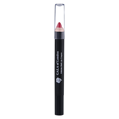 Gala Of London Intense Matt Lip Crayon, 2.8 g Red Shadow 