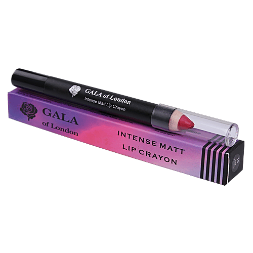 Gala Of London Intense Matt Lip Crayon, 2.8 g Pink Panther 