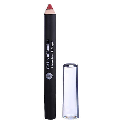 Gala Of London Intense Matt Lip Crayon, 2.8 g Pink Panther 