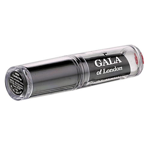 GALA OF LONDON Long Lasting Matt Lipstick, 3.5 g Candy Pop 