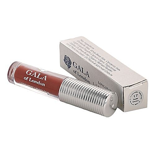 GALA OF LONDON Long Stay Lip Colour, 1.6 ml Nude Glance 