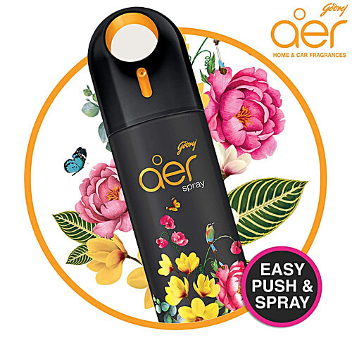 Buy Godrej Aer Spray Premium Air Freshener, Alive Online at Best