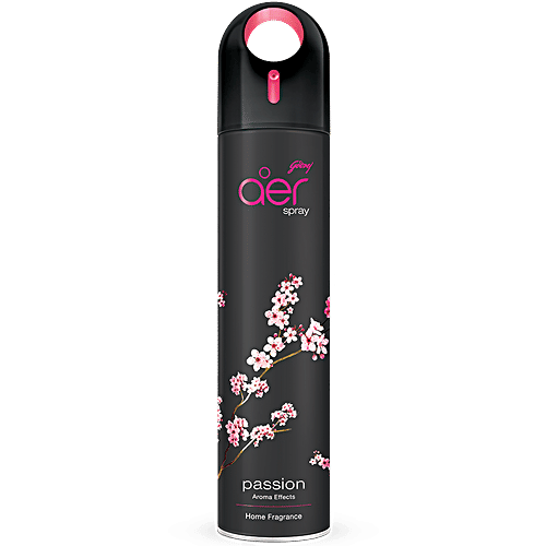Buy Godrej Aer Spray Premium Air Freshener, Passion Online at Best Price of Rs 169.15 bigbasket
