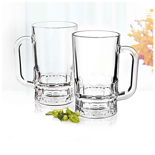 Buy Treo Beer Mugs Glass, Gusto Cool Online at Best Price of Rs 199