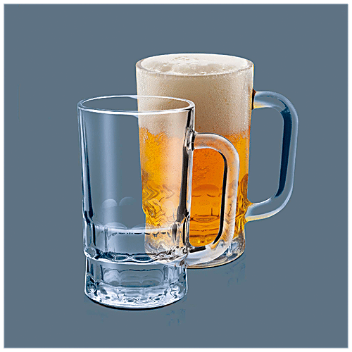 Buy Treo Beer Mugs Glass, Gusto Cool Online at Best Price of Rs 199