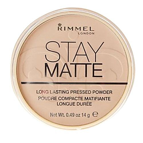 Rimmel London Stay Matte Pressed Powder - Sandstorm, 14 g  
