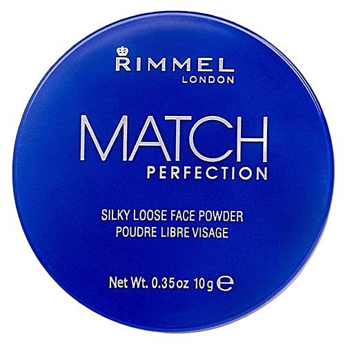 Rimmel London Match Perfection Silky Loose Powder-Transparent #001, 10 g  Lightweight, Smooth & Soft