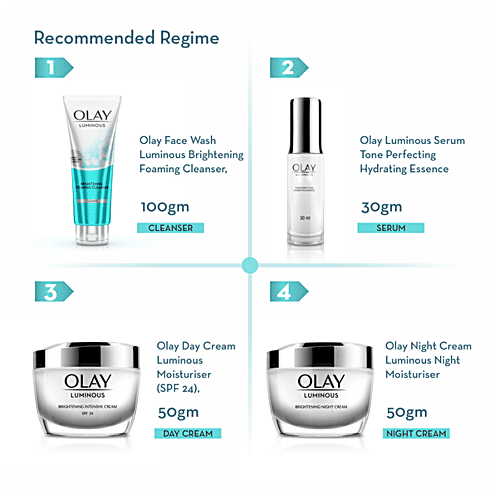 Olay White Radiance Advanced Fairness Tone Perfecting Hydrating Essence, 30 ml  