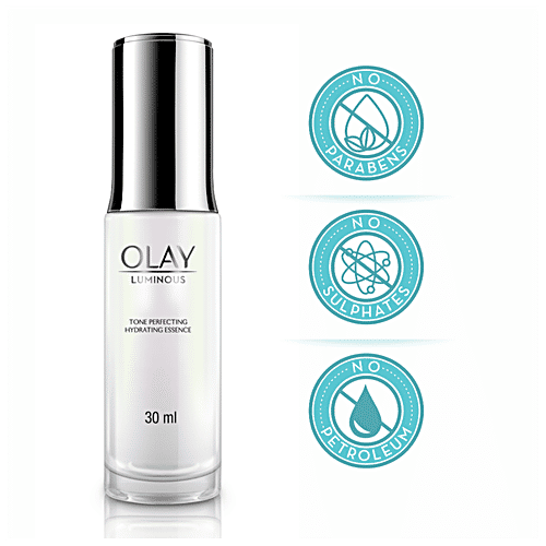 Olay White Radiance Advanced Fairness Tone Perfecting Hydrating Essence, 30 ml  