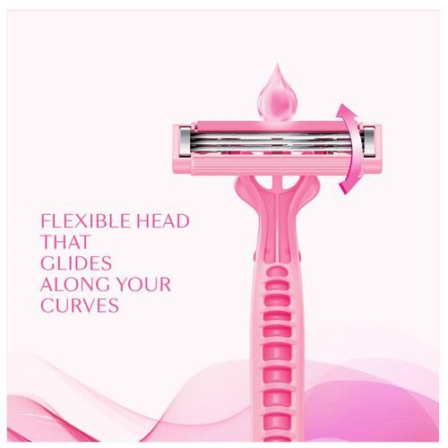 Gillette Venus Simply Venus 3 Blade Hair Removal Razor - For Women, 1 pc  No Strong Chemicals