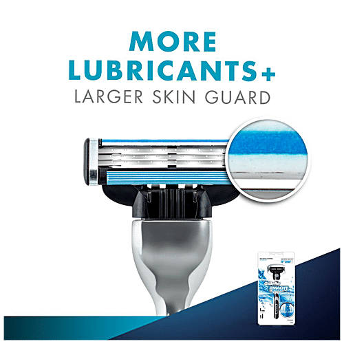 Gillette Mach3 - Start Mens Razor, 1 pc  