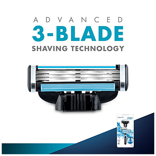 Gillette Mach3 - Start Mens Razor, 1 pc  