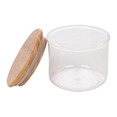 DP Plastic Transparent Container With Lid BB1183, 1 pc  