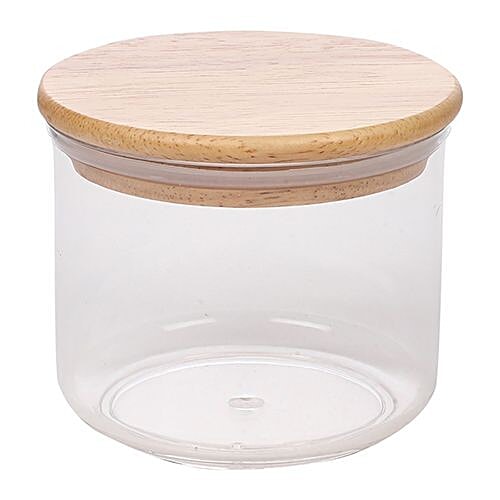 DP Plastic Transparent Container With Lid BB1183, 1 pc  