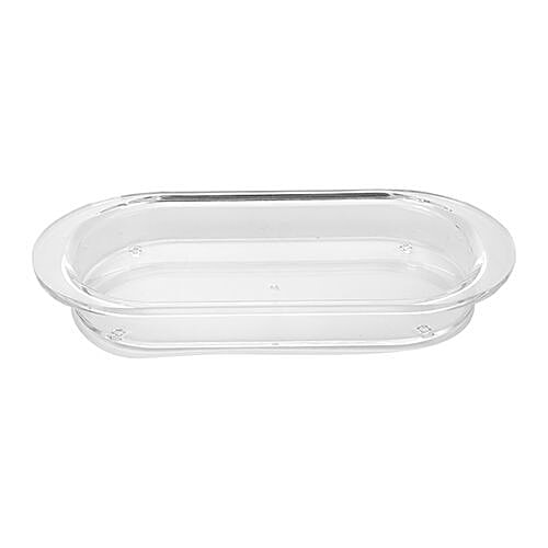 DP Dry Fruits/Candy/Jam Jar With Spoons & Tray - Plastic, Bb-687, 2 pcs  