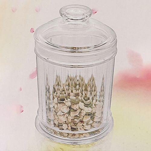 DP Multipurpose Jar With Lid - Acrylic, Bb-1185, 1 pc  