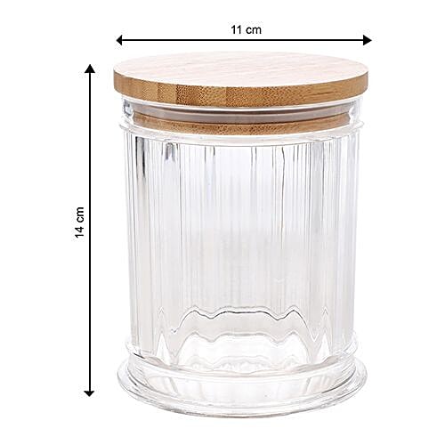 DP Multipurpose Jar With Lid - Acrylic, Bb-1185, 1 pc  