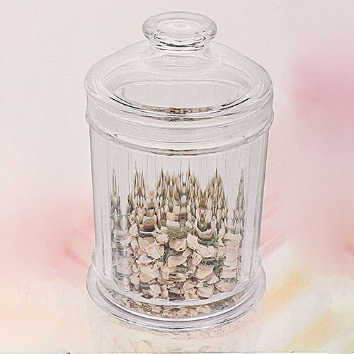 DP Dry Fruits/Candy/Spice Jar - Acrylic, Bb-1178, 1 pc  