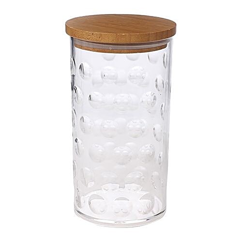 DP Multipurpose Jar/ Container With Lid - Acrylic, Bb-1187, 1 pc  