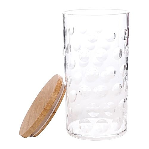 DP Multipurpose Jar/ Container With Lid - Acrylic, Bb-1187, 1 pc  