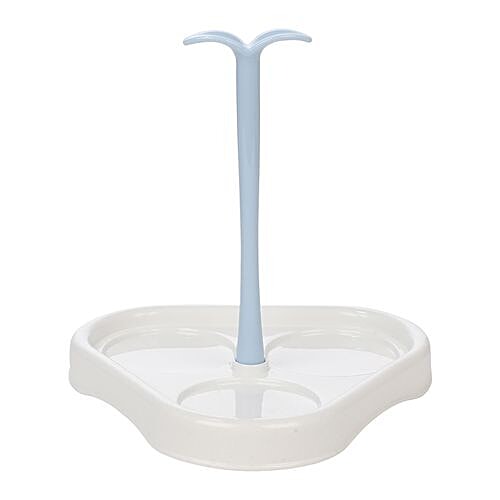 DP Plastic Oil/Vinegar Bottle/Cruet - Blue, Bb-608, 3 pcs  