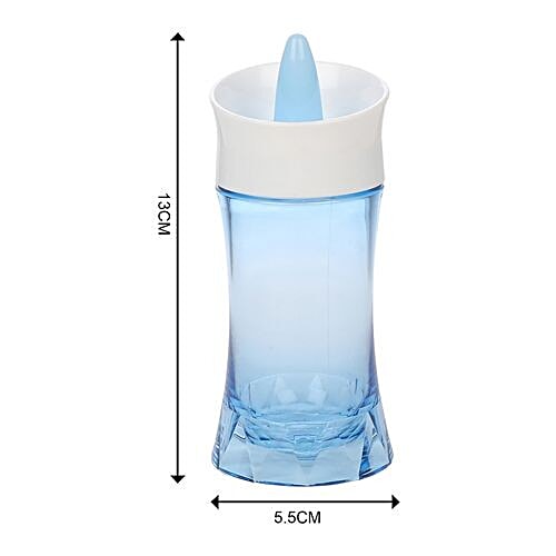 DP Plastic Oil/Vinegar Bottle/Cruet - Blue, Bb-608, 3 pcs  