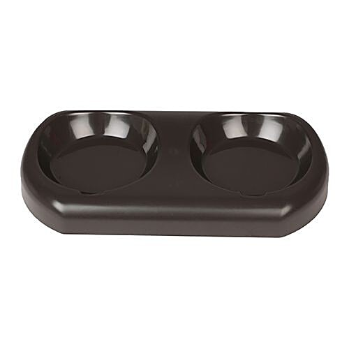 DP Ceramic & Plastic Condiment - Salt & Pepper Set, Black & White, Bb-602, 2 pcs  