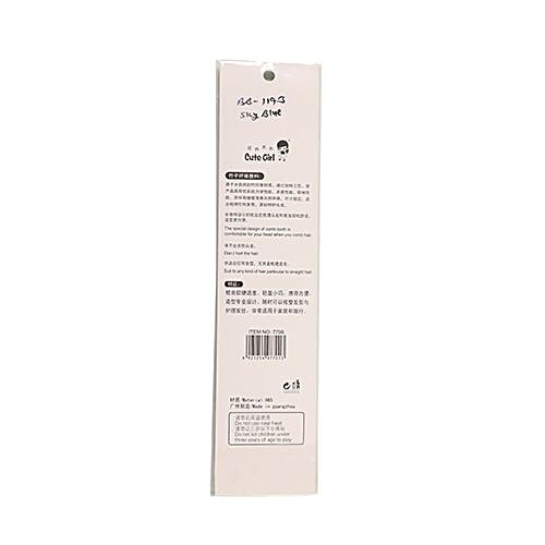 DP Ladies Hair Styling Tail Comb - Plastic, Assorted Colour, BB-1193, 1 pc  