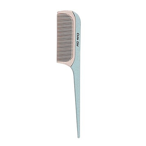 DP Ladies Hair Styling Tail Comb - Plastic, Assorted Colour, BB-1193, 1 pc  