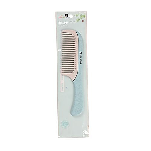 DP Ladies Hair Styling Tail Comb - Plastic, Assorted Colour, BB-1194, 1 pc  