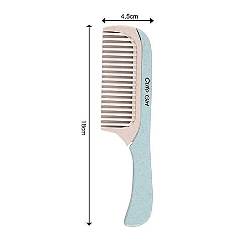 DP Ladies Hair Styling Tail Comb - Plastic, Assorted Colour, BB-1194, 1 pc  