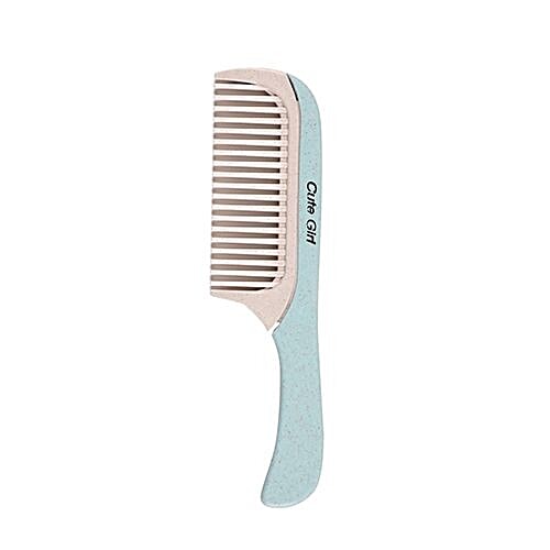 DP Ladies Hair Styling Tail Comb - Plastic, Assorted Colour, BB-1194, 1 pc  