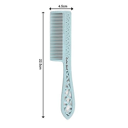 DP Ladies Hair Comb - Plastic, Assorted Colour, BB-1200, 1 pc  