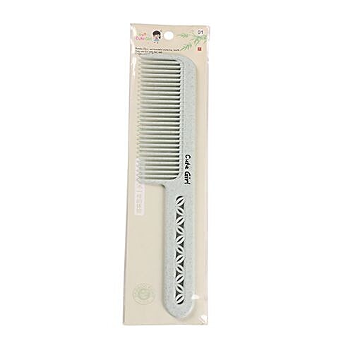 DP Ladies Hair Comb - Plastic, Assorted Colour, BB-1199, 1 pc  