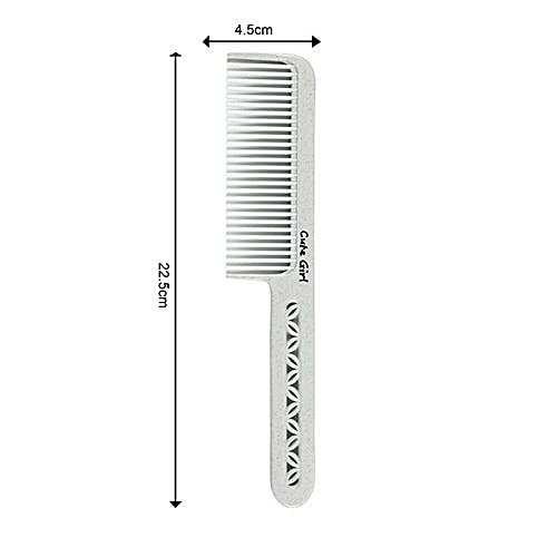 DP Ladies Hair Comb - Plastic, Assorted Colour, BB-1199, 1 pc  