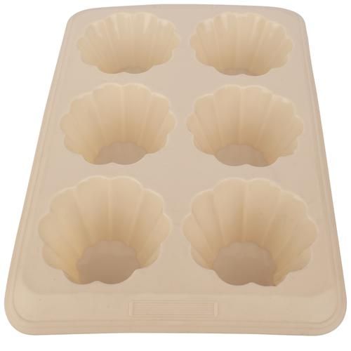 Air Fryer Silicone Pot Baking Basket Oven Muffin Cup Cake Mold Tray  Microwavable