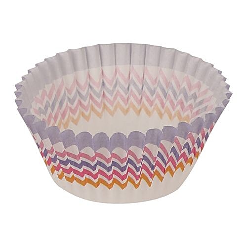 Buy DP Paper Muffin Cups Zig Zag, Printed, Bb11725 Online at Best