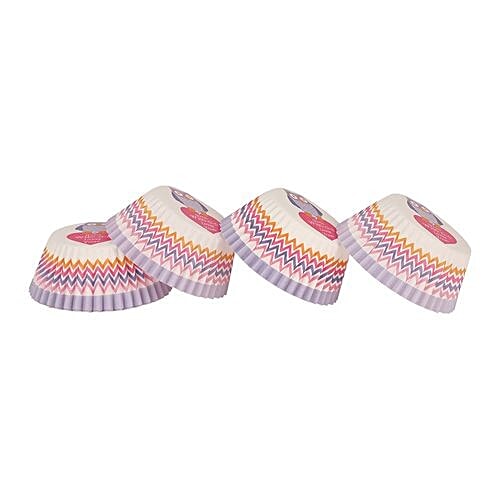 Buy DP Paper Muffin Cups Zig Zag, Printed, Bb11725 Online at Best